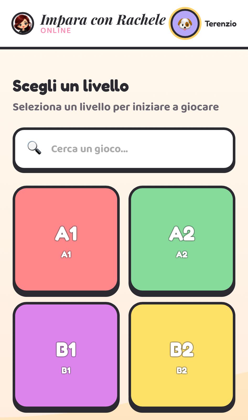 Impara con Rachele Online